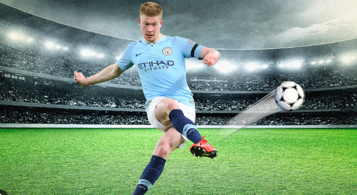 Kevin Debruyne Tiền đạo lùi